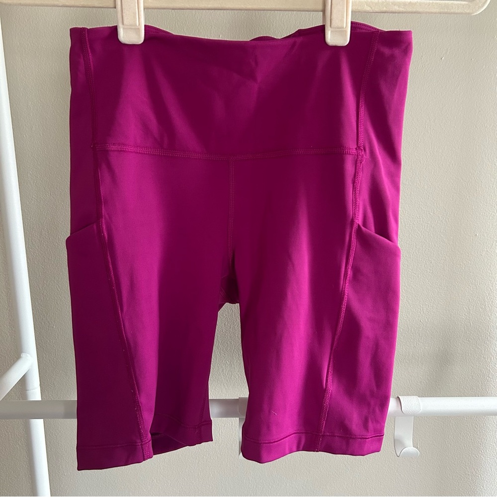 Athleta Ultimate Stash Pocket 7” Short Pink Size XS